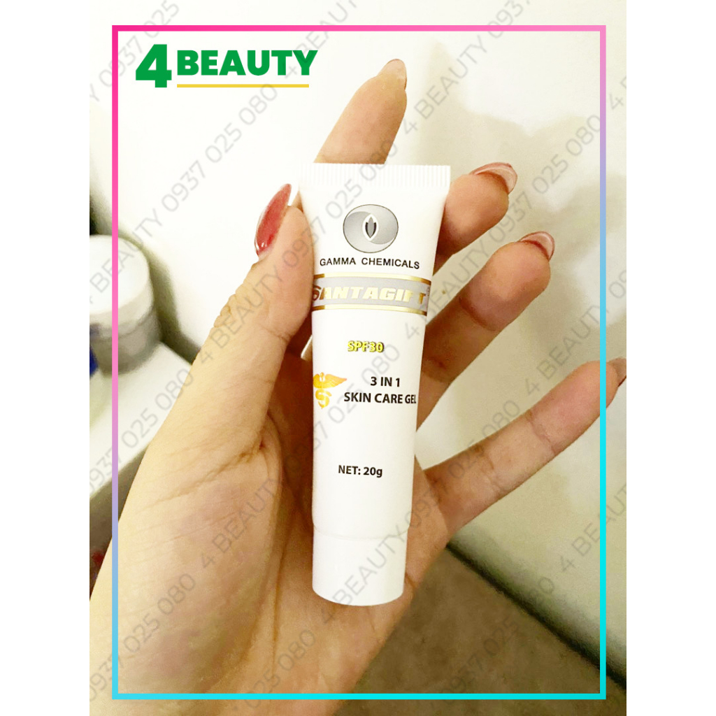 Kem Mụn Santagift SPF30 - Giảm Mụn, Mờ Thâm 20g