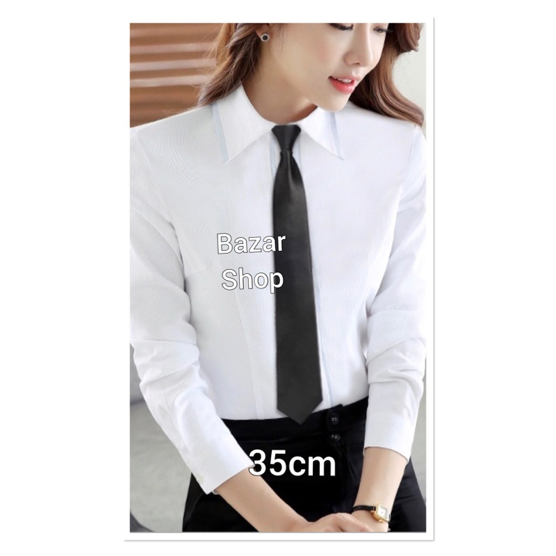 Cà vạt nữ dài 28cm và 35cm, Cà vạt nữ văn phòng