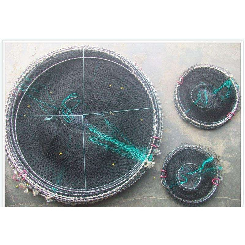 Lồng Bắt Cá Lò Xo Chuyên Dụng Bắt Cua, Cá, Lươn 30x60cm