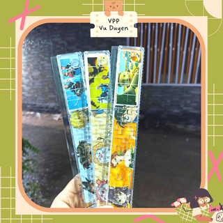 Thước kẻ có trò chơi xếp hình mê cung 20cm