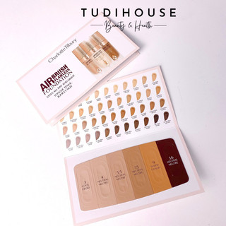 Sample kem nền Charlotte Tilbury Air Brush Flawless Foundation