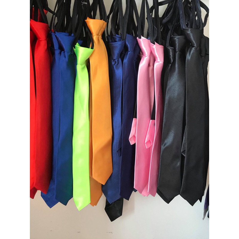 Cà vạt nữ dài 28cm và 35cm, Cà vạt nữ văn phòng