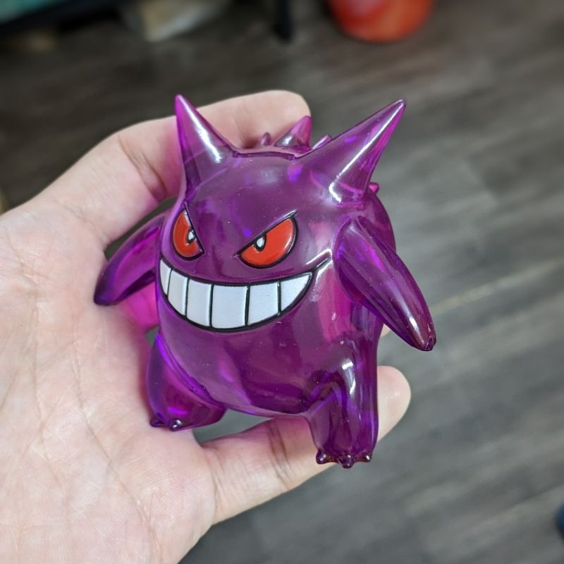 Mô hình Gengar Pokemon Ma Ghost siêu linh siêu đẹp