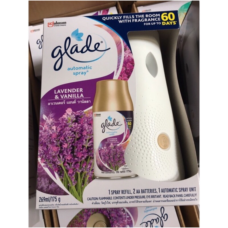 MÁY XỊT THƠM PHÒNG TỰ ĐỘNG KÈM LÕI GLADE THÁI LAN