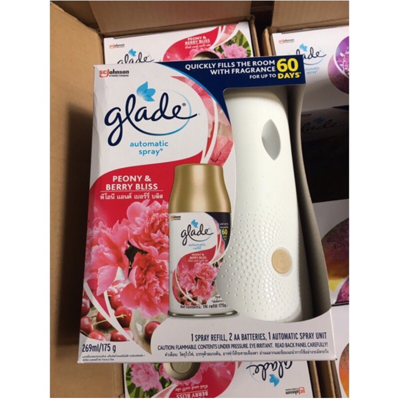 MÁY XỊT THƠM PHÒNG TỰ ĐỘNG KÈM LÕI GLADE THÁI LAN