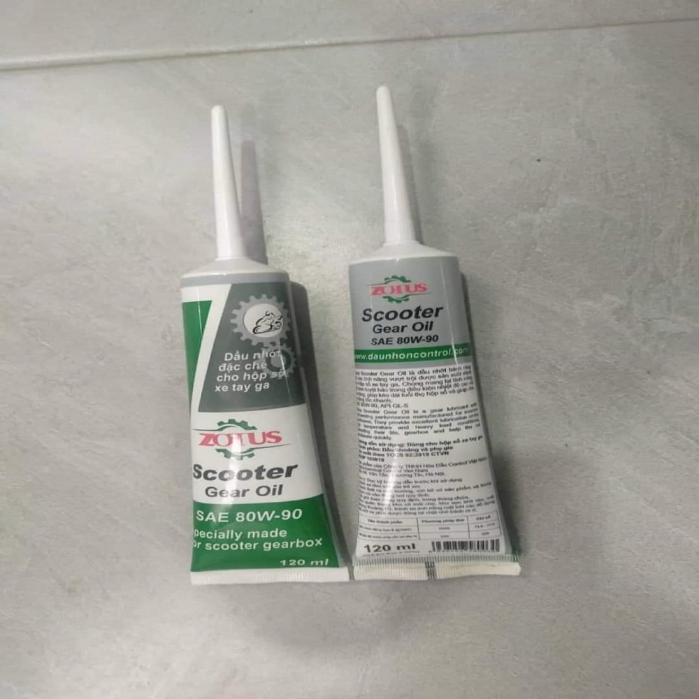 Dầu nhớt láp Castrol ZoTus dùng cho hộp số các dòng xe ga SH,LEAD,VISION,AB,... và các xe ga khác