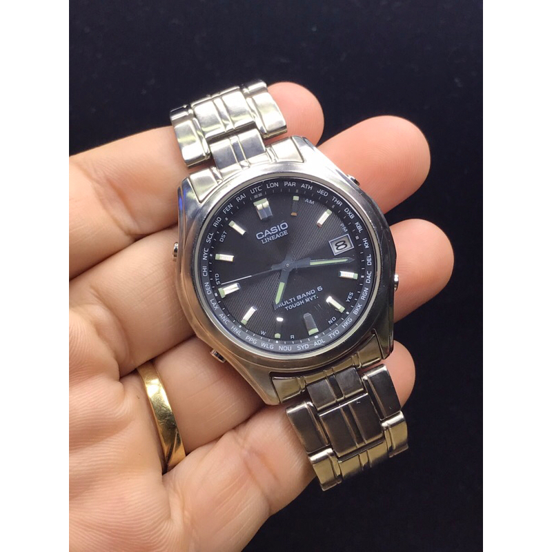 🥇Đồng hồ Si Nam hiệu Casio Lineage Nhật🇯🇵. Hàng đã qua sử dụng