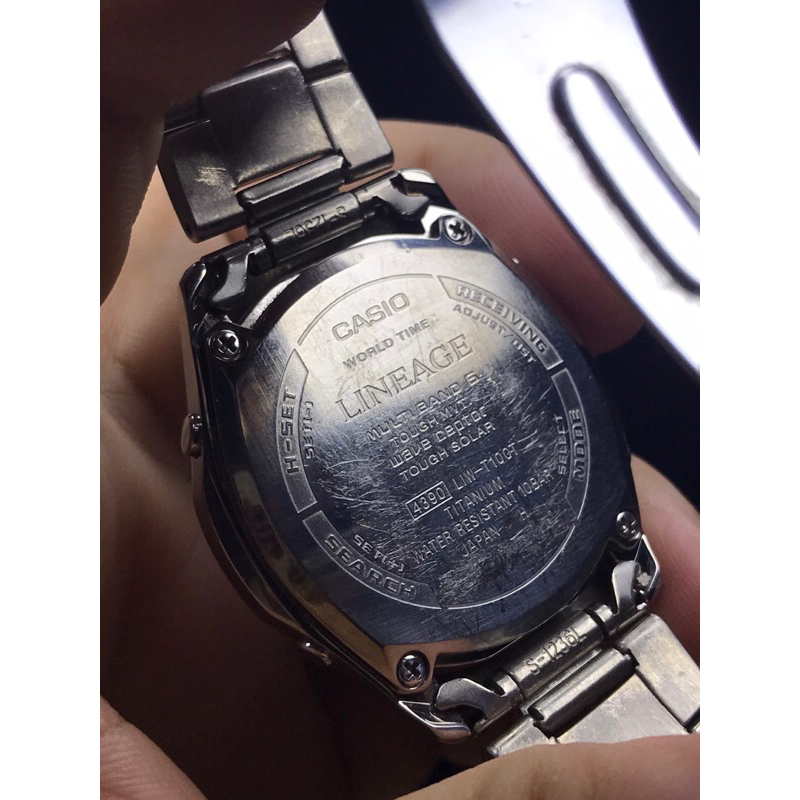 🥇Đồng hồ Si Nam hiệu Casio Lineage Nhật🇯🇵. Hàng đã qua sử dụng