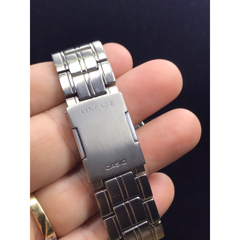 🥇Đồng hồ Si Nam hiệu Casio Lineage Nhật🇯🇵. Hàng đã qua sử dụng