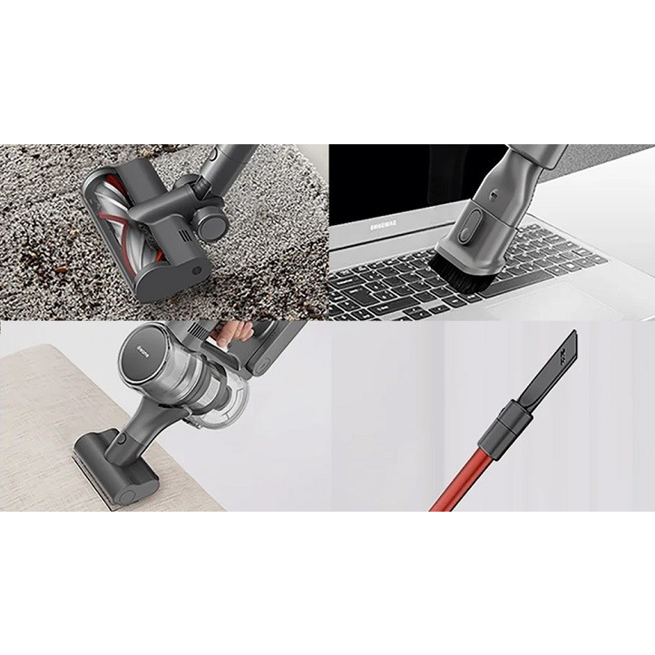 🔥Bảo hành 10 năm🔥Hút Bụi Cầm Tay Không Dây V-Series, Máy Hút Bụi Có Dây Cyclone Cực Mạnh Hút Siêu Mạnh