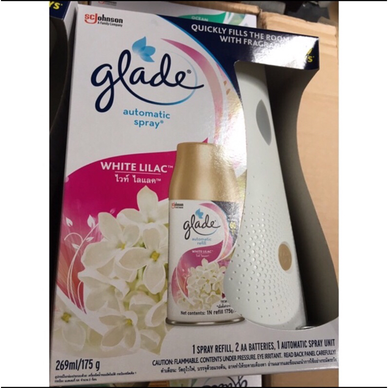 MÁY XỊT THƠM PHÒNG TỰ ĐỘNG KÈM LÕI GLADE THÁI LAN