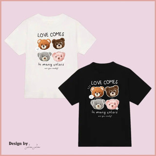 Áo Thun Babytee PANDA Form Vừa Cổ Tròn Cotton Mịn Co Dãn Hai Chiều có size dưới 63kg JINJIN BBT005