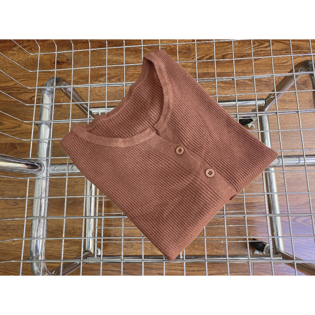 Áo cardigan len qc 6 màu peonyb nữ - Thun kiểu dài tay bánh bèo tiểu thư hotgirl phong cách hàn quốc đẹp