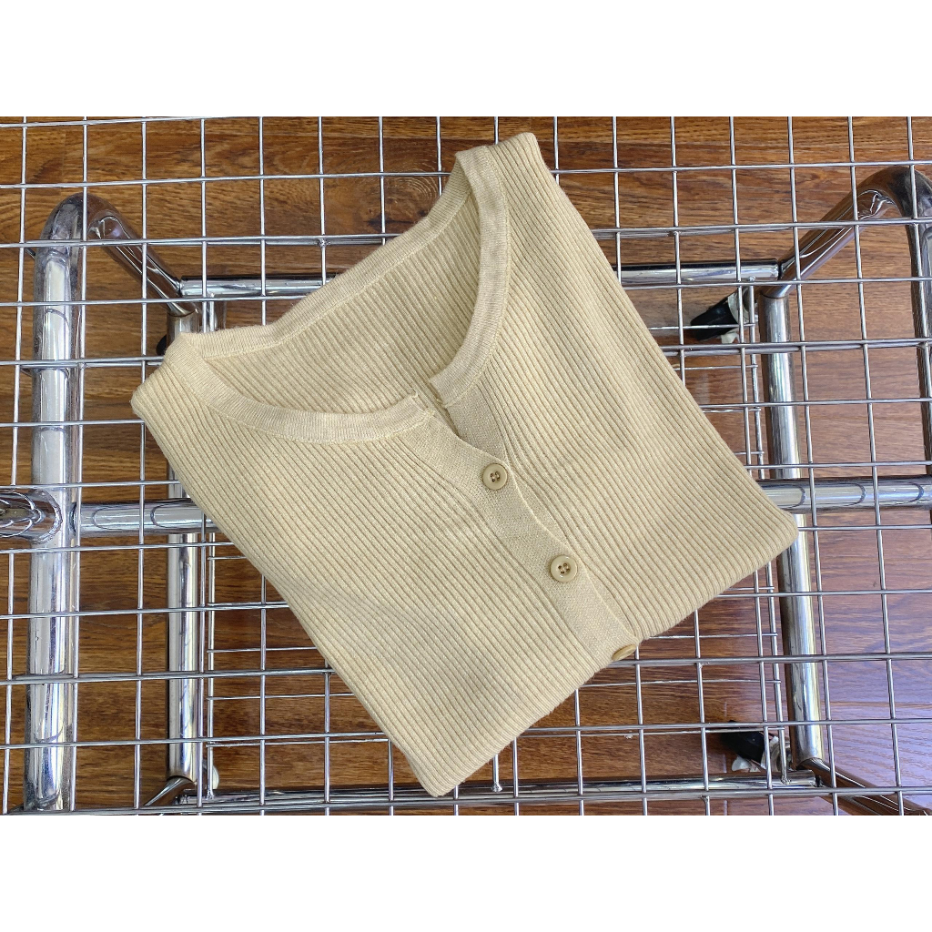 Áo cardigan len qc 6 màu peonyb nữ - Thun kiểu dài tay bánh bèo tiểu thư hotgirl phong cách hàn quốc đẹp