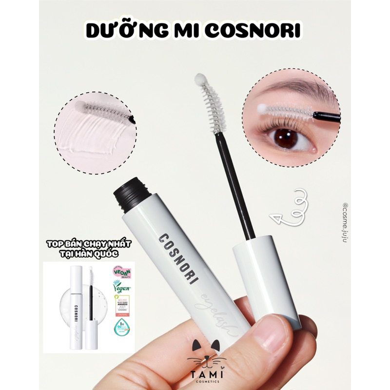 Tinh Chất Dưỡng Mi Cosnori Long Active Eyelash