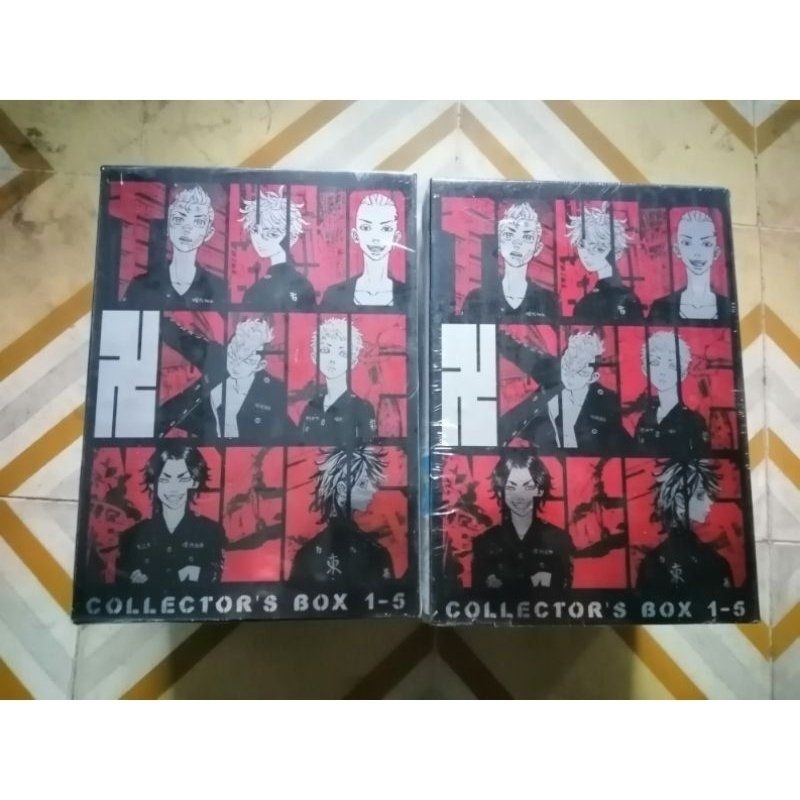 SALE  Boxset Tokyo Revengers 5