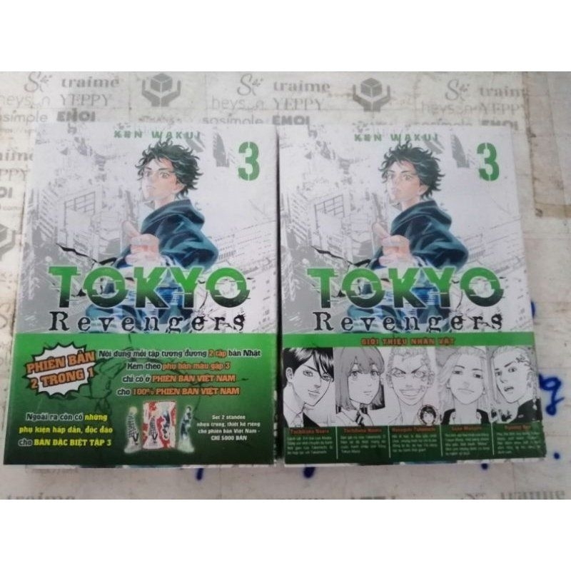 SALE  Bưu Thiếp Tokyo Revengers 3