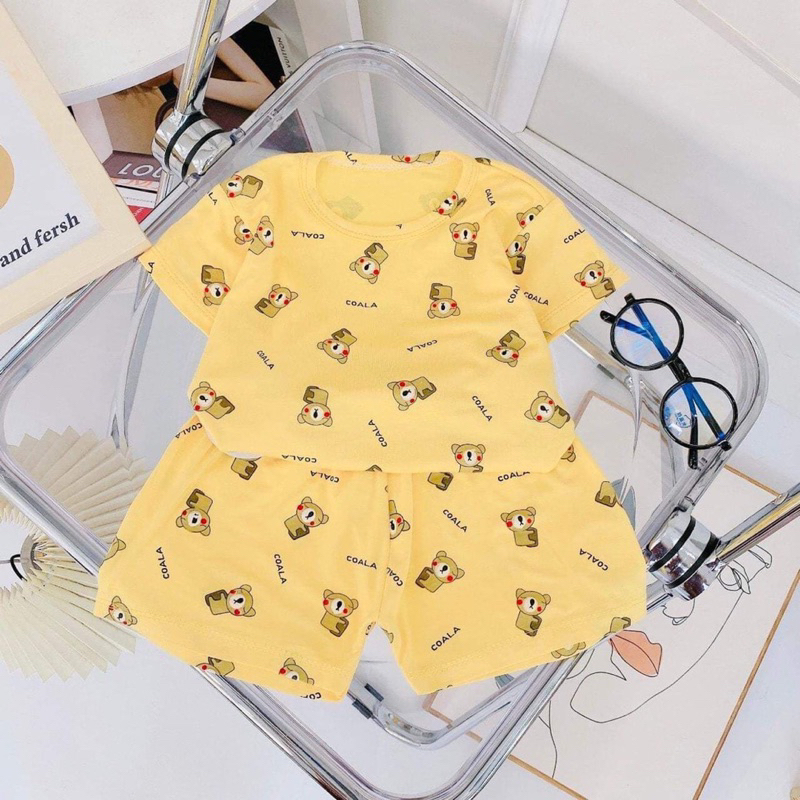 Bộ thun lạnh Minky Mom size 4 xả lỗ