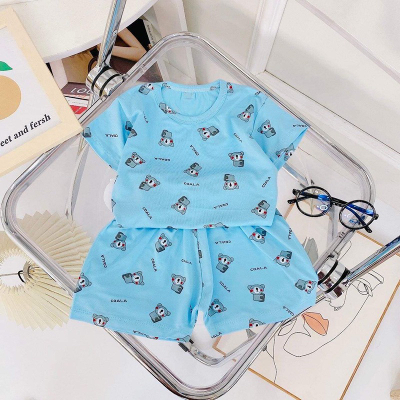 Bộ thun lạnh Minky Mom size 4 xả lỗ