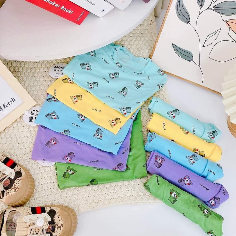 Bộ thun lạnh Minky Mom size 4 xả lỗ