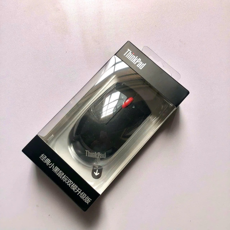 Chuột không dây Lenovo ThinkPad Bluetooth & USB Laser Mouse Upgrade Version of MOBTM9O ThinkPlus Bluetooth 3.0 mới 100%