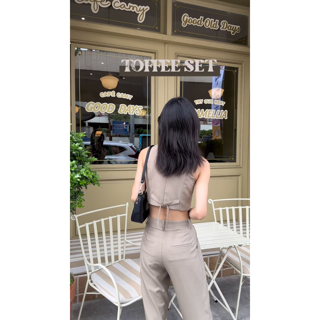 Dóra the label - Toffee Set