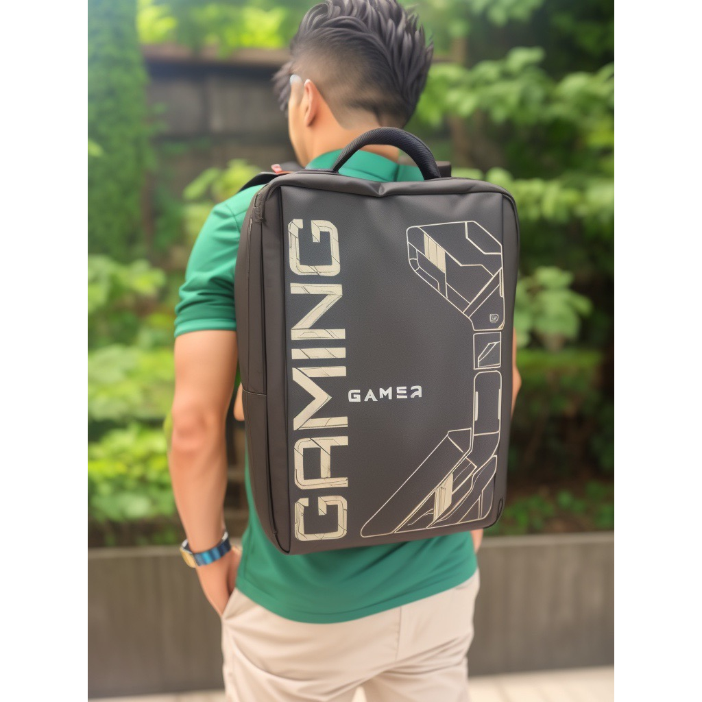 Balô máy tính xách tay GAMER 17" 2023 , dành cho game thủ
