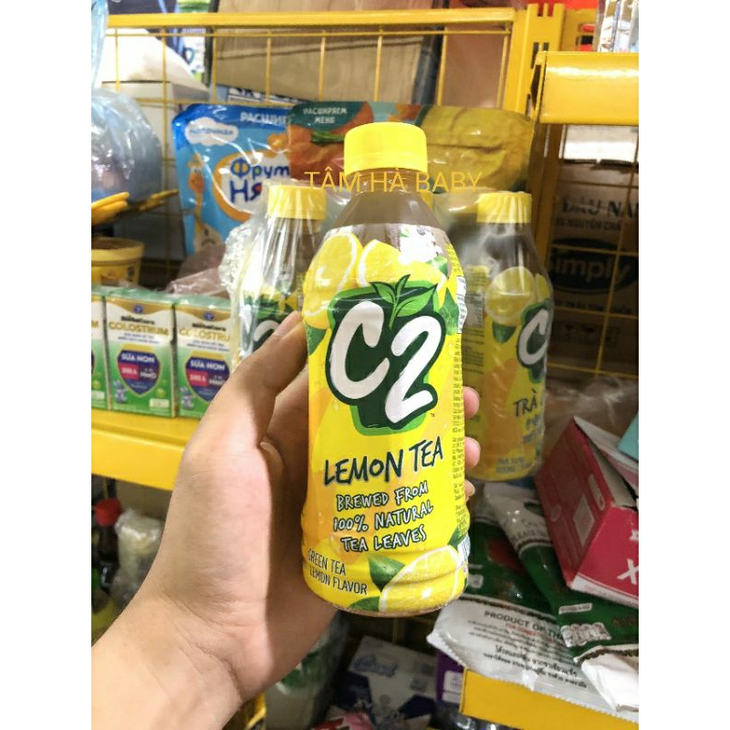Trà chanh C2 chai 350ml