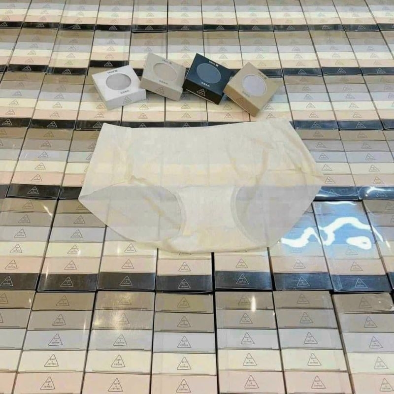 Combo 10 quần chip chất cotton kháng khuẩn siêu rẻ// Set 6 quần chip su thạch k đường may dưới 55kg