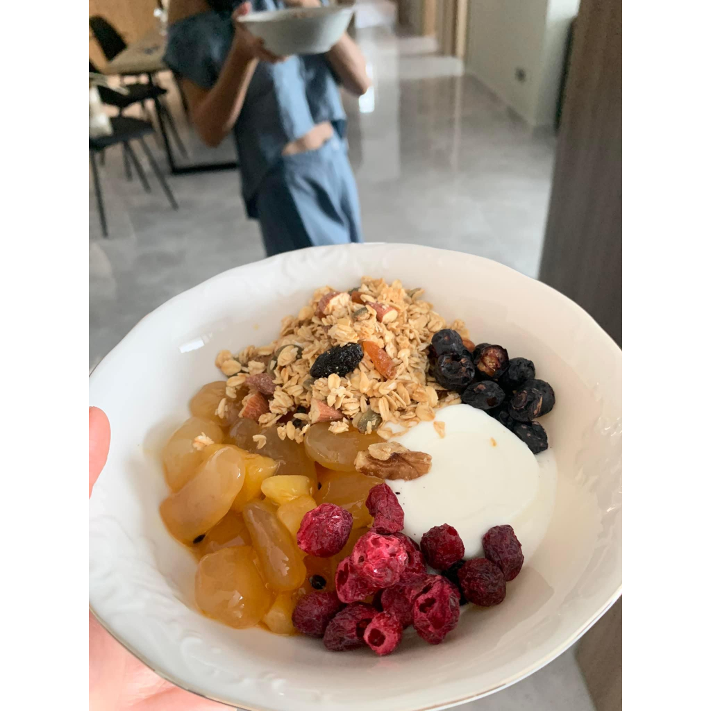 Nam Việt Quất sấy lạnh CRANBERRY - R.J.T FREEZE DRIED CRANBERRIES 50gr