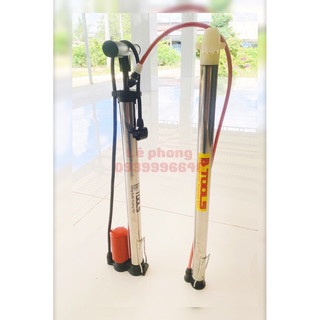Bơm Inox Siêu Đẹp chuyên bơm xe máy v.v