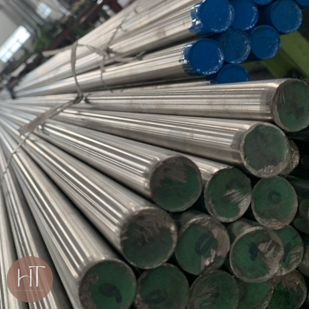 Trục Inox Đặc 304 - Inox Tròn Đặc 304 Phi 8, 8mm Dài 0.2m > 1,5m
