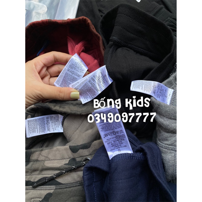 Quần Joggers Bé Trai Cotton G