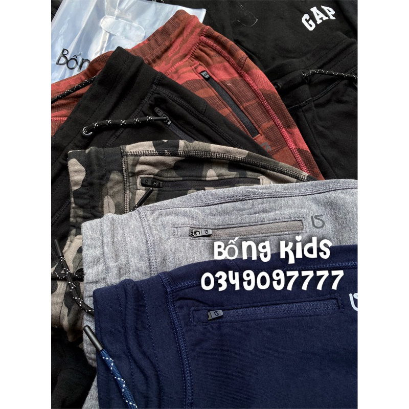 Quần Joggers Bé Trai Cotton G