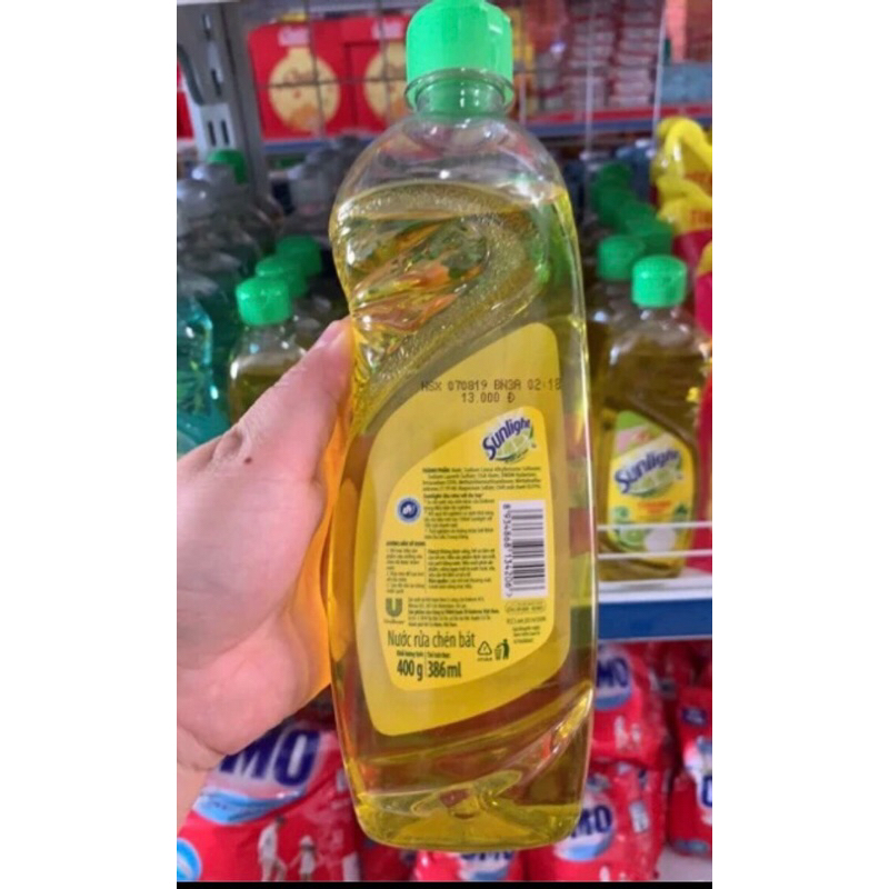 Nước rửa bát Sunlighit