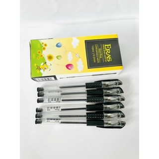 ( 1hộp 12 Bút ) Bút Gel Mực Xanh/ Đỏ / Đen