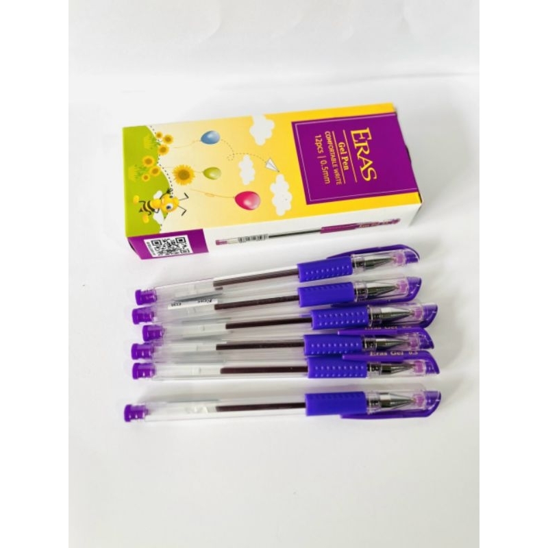 ( 1hộp 12 Bút ) Bút Gel Mực Xanh/ Đỏ / Đen