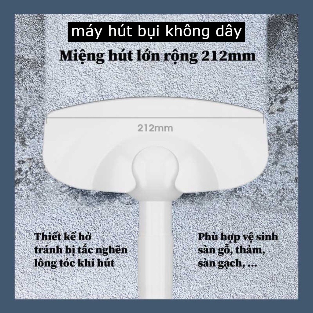 Máy hút bụi ô tô không dây Máy hút bụi không dây có thể sạc lại Kereta Máy hút bụi khô ướt cầm tay nhỏ