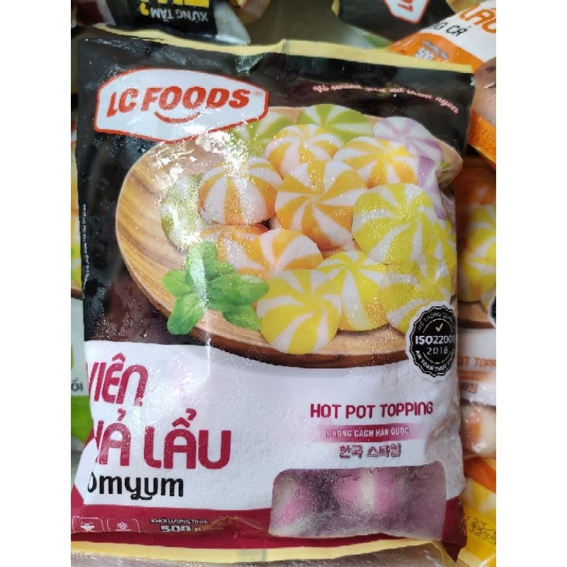 Viên thả lẩu bánh bao công ty Lacusina ❤NOWSHIP❤ Cam kết chỉ bán hàng chuẩn