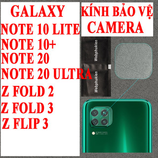 Kính cường lực Camera cho Samsung Galaxy Note 10 Lite/Note 10 Plus/Note 20/Note 20 Ultra/Z Fold 2/Z Fold/Z Flip 3