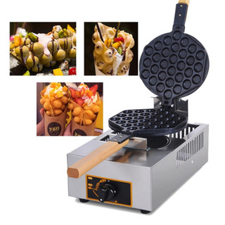 Máy làm bánh trứng gà non dùng Gas 30 lỗ