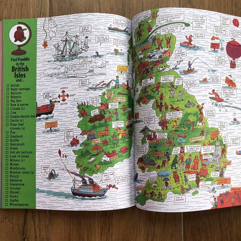 THE BIG BOOK OF SEARCH AND FIND