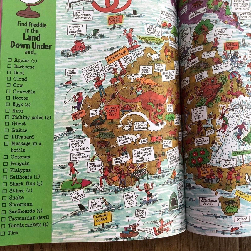 THE BIG BOOK OF SEARCH AND FIND