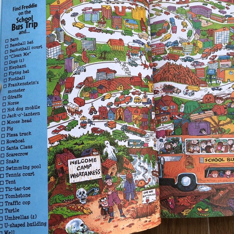 THE BIG BOOK OF SEARCH AND FIND