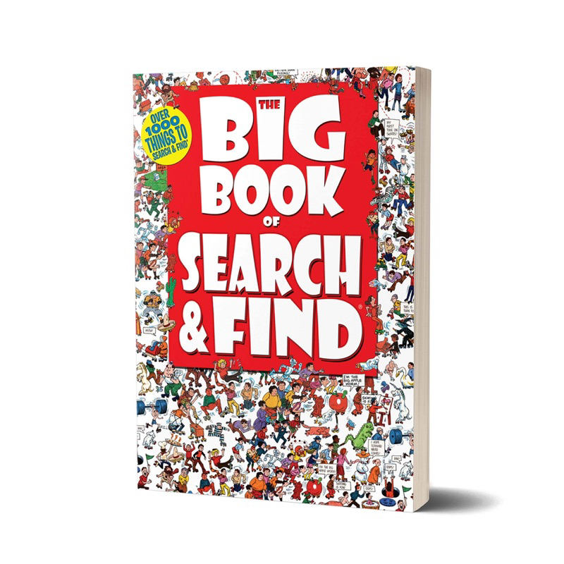 THE BIG BOOK OF SEARCH AND FIND