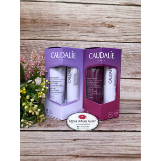(Chuẩn Pháp-mẫu mới) Set kem dưỡng da tay và móng + son dưỡng Caudalie
