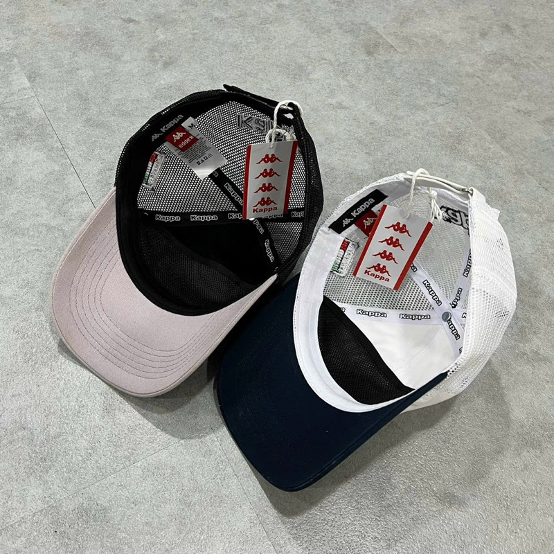 #𝗖𝗼́ 𝗸𝗶𝗲̂̉𝗺 𝗵𝗮̀𝗻𝗴 Nón lưỡi trai lưới hình người nam nữ cao cấp Unisex logo tag mac đầy đủ VNXK munondanchoi