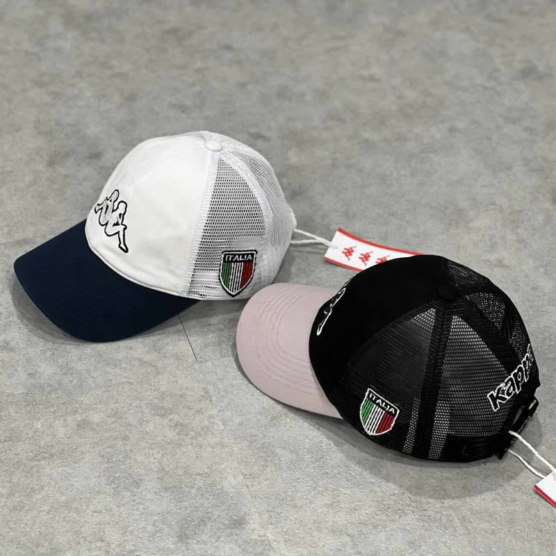 #𝗖𝗼́ 𝗸𝗶𝗲̂̉𝗺 𝗵𝗮̀𝗻𝗴 Nón lưỡi trai lưới hình người nam nữ cao cấp Unisex logo tag mac đầy đủ VNXK munondanchoi