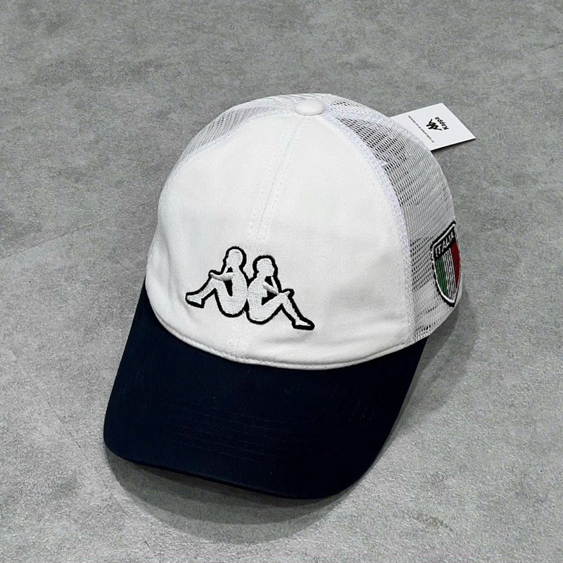 #𝗖𝗼́ 𝗸𝗶𝗲̂̉𝗺 𝗵𝗮̀𝗻𝗴 Nón lưỡi trai lưới hình người nam nữ cao cấp Unisex logo tag mac đầy đủ VNXK munondanchoi