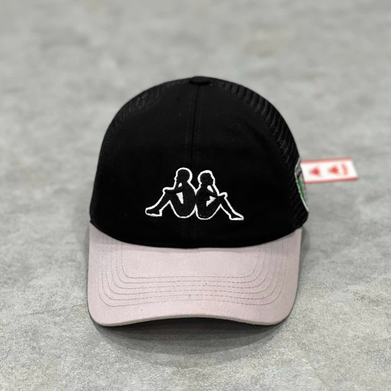 #𝗖𝗼́ 𝗸𝗶𝗲̂̉𝗺 𝗵𝗮̀𝗻𝗴 Nón lưỡi trai lưới hình người nam nữ cao cấp Unisex logo tag mac đầy đủ VNXK munondanchoi